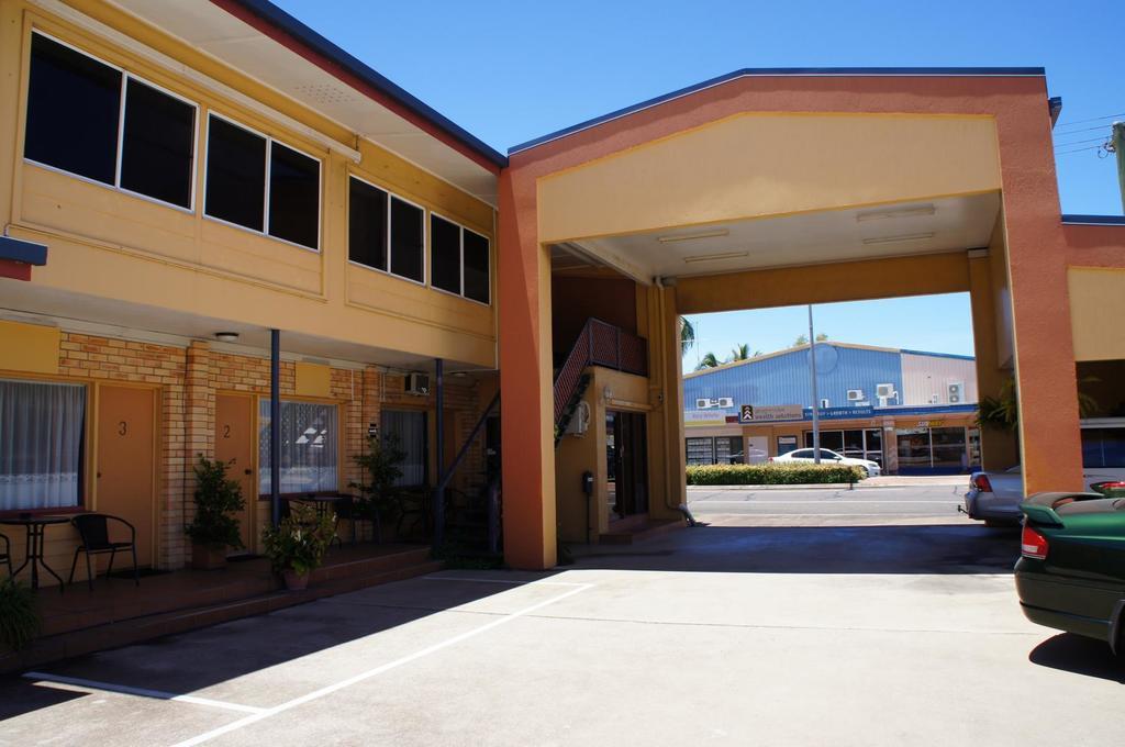 Ayrline Motel Esterno foto